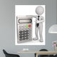 Males Calculator Wall Decal
