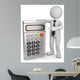 Males Calculator Wall Decal
