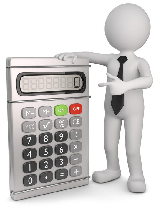 Males Calculator Wall Decal
