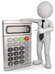 Males Calculator Wall Decal