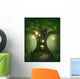 Fantasy Tree House Wall Decal