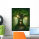 Fantasy Tree House Wall Decal