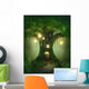 Fantasy Tree House Wall Decal