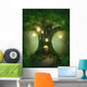 Fantasy Tree House Wall Decal