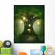 Fantasy Tree House Wall Decal