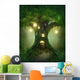 Fantasy Tree House Wall Decal