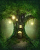 Fantasy Tree House Wall Decal
