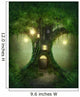 Fantasy Tree House Wall Decal