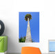 Huge Tall Skinny Palm Wall Decal