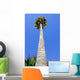 Huge Tall Skinny Palm Wall Decal
