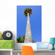 Huge Tall Skinny Palm Wall Decal
