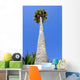 Huge Tall Skinny Palm Wall Decal