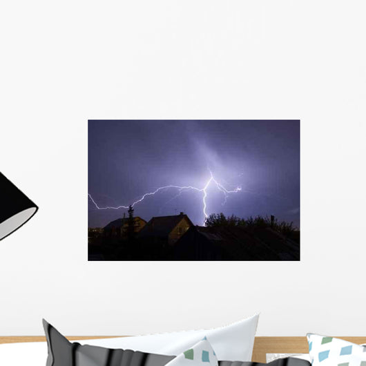 Lightning Wall Decal