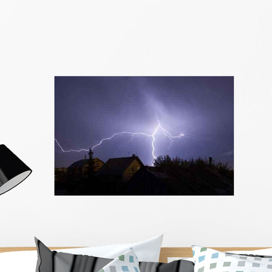 Lightning Wall Decal