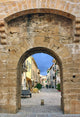 Alcudia Medieval Gate Wall Decal