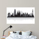 Barcelona Spain City Skyline Wall Decal