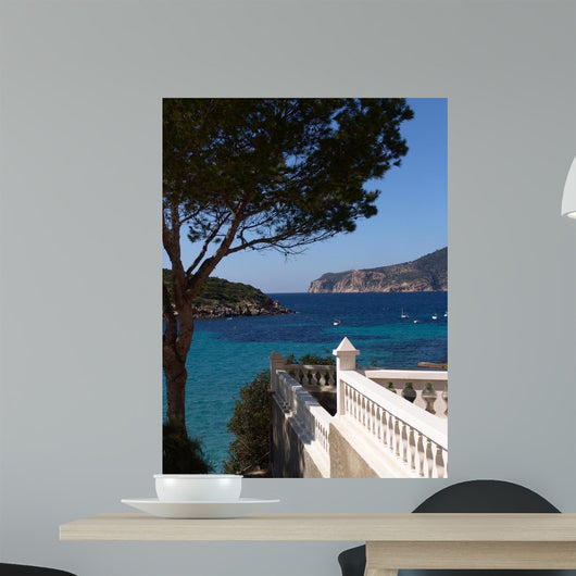 San Elm Dragonera Wall Decal