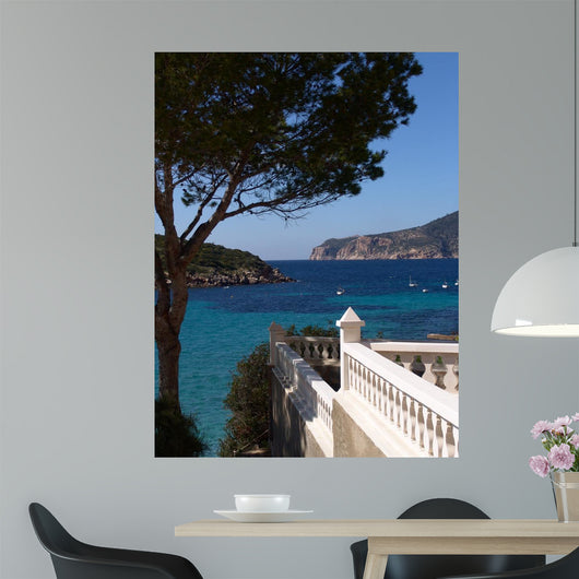 San Elm Dragonera Wall Decal