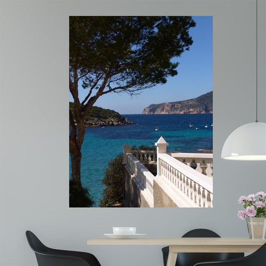 San Elm Dragonera Wall Decal