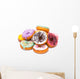 Fresh Doughnuts Wall Decal