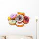 Fresh Doughnuts Wall Decal