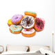 Fresh Doughnuts Wall Decal