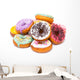 Fresh Doughnuts Wall Decal
