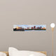 Boston Wall Decal Panoramic Wall Decal