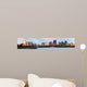 Boston Wall Decal Panoramic Wall Decal