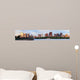 Boston Wall Decal Panoramic Wall Decal