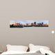Boston Wall Decal Panoramic Wall Decal