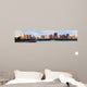 Boston Wall Decal Panoramic Wall Decal