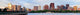 Boston Wall Decal Panoramic Wall Decal