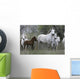 Camargue White Horse Wall Decal