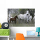 Camargue White Horse Wall Decal