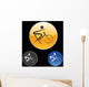 Spinning Icon 2 Wall Decal