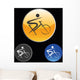 Spinning Icon 2 Wall Decal