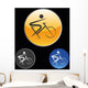 Spinning Icon 2 Wall Decal