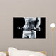 Body Young Fit Woman Wall Decal