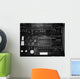 Control Board Wall Decal