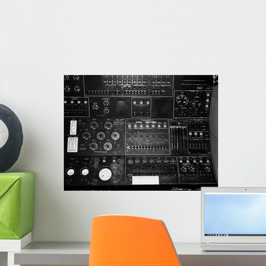 Control Board Wall Decal