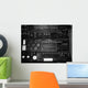 Control Board Wall Decal