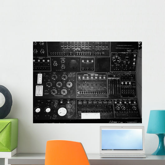 Control Board Wall Decal