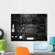 Control Board Wall Decal
