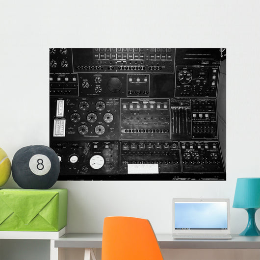 Control Board Wall Decal
