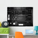 Control Board Wall Decal