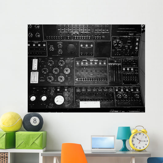 Control Board Wall Decal