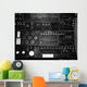 Control Board Wall Decal