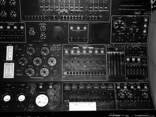 Control Board Wall Decal