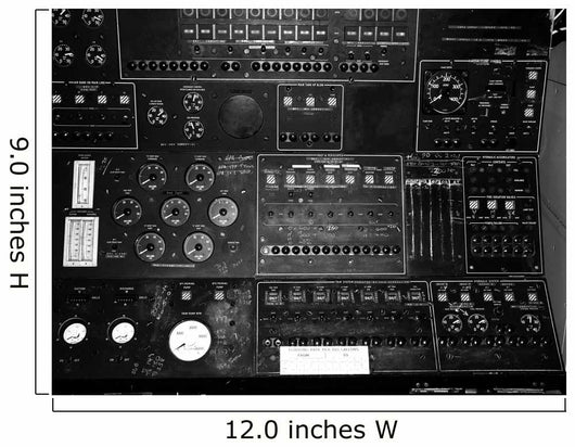 Control Board Wall Decal
